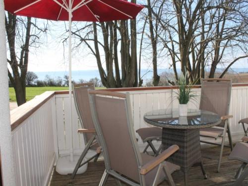 Traumwohnung mit Meerblick · Neu Reddevitz