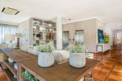 ล็อบบี้, Hotel Mirachoro Praia in คาวีโร