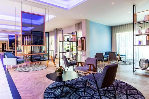 大堂, 圖盧茲機場麗笙酒店 (Radisson Blu Hotel, Toulouse Airport) in 布拉尼亞克
