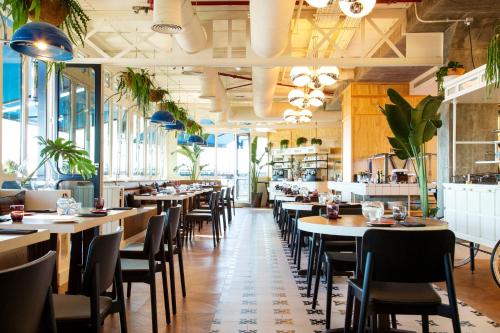 Étterem, Only YOU Hotel Atocha near Centro de Arte Reina Sofía Nemzeti Múzeum