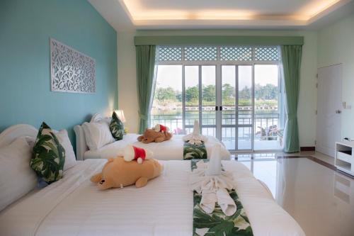 Tubtim Siam River Kwai Resort in Mueang Kanchanaburi