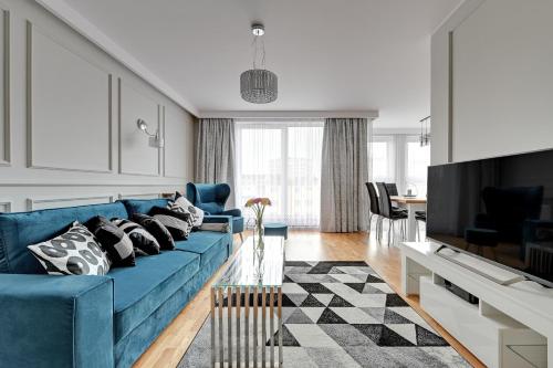 ブルー マンダリン アパートメンツTwo-Bedroom Superior Apartment - 12 św. Barbary street