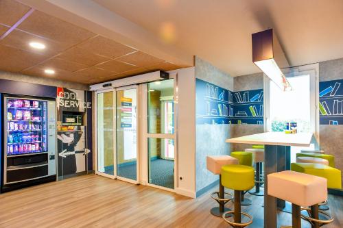 Вхід, ibis budget Coutances in Кутанс
