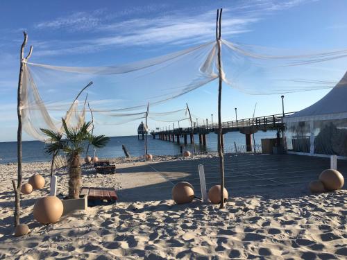 Plaj, Zingst Haus Hugo in Zingst