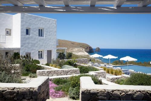 View, Milos Breeze Boutique Hotel Greece in Milos Island