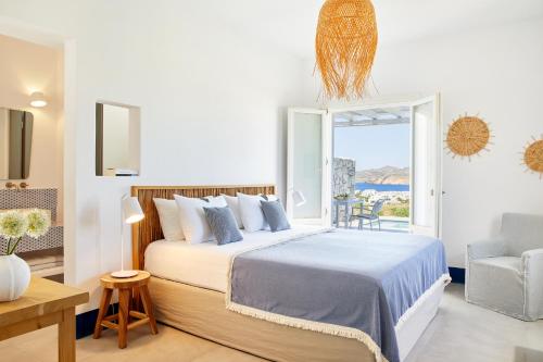 Habitación doble de 1 o 2 camas, exclusiva, vistas panorámicas, piscina privada