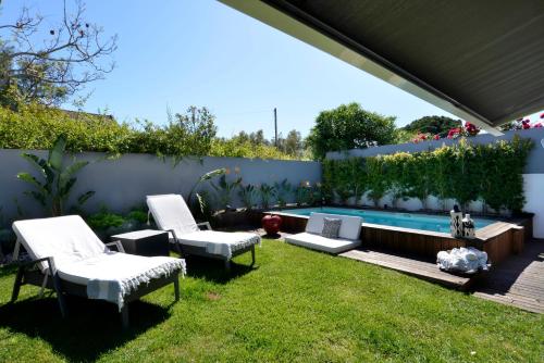 สวน, Estoril Garden Villa - 4Bedroom private pool - CheckinHome in อัลกาบิเดเช