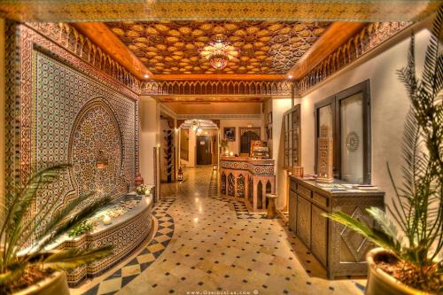 ロビー, アマニ ホテル スイーツ & スパ (Amani Hotel Suites & Spa) in マラケシュ
