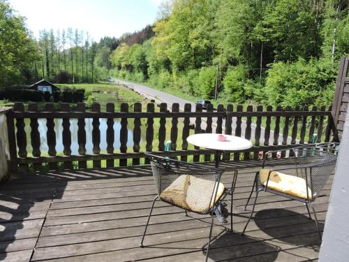 ระเบียง/ชานเรือน, Hotel Bergische Schweiz in เฟลเบิร์ท