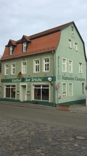 Gasthof " Zur Brücke" in Alsleben, Deutschland