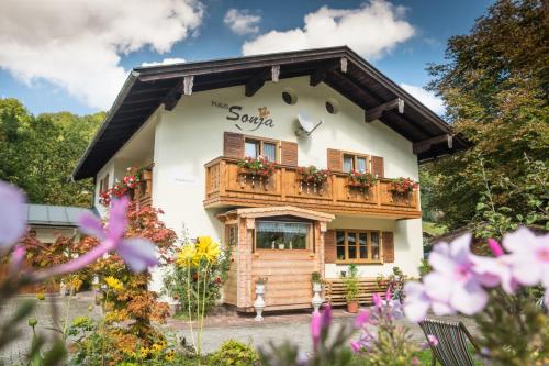 B&B Ramsau - Ferienwohnung Haus Sonja - Bed and Breakfast Ramsau