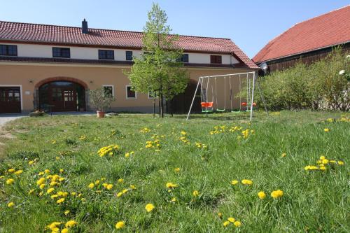 Garden, Ferienhof-Kuhn in Hochkirch