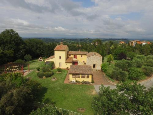 San Martin del Colle Holiday Home gîte à louer Casciana Terme
