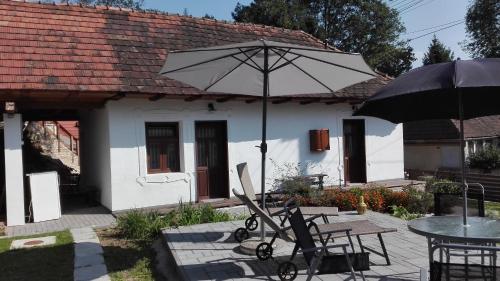 Balcony/terrace, Zempleni Pitvaros Piheno in Abaújvár