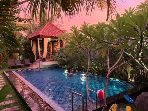 Private pool Villa Sawah Sewon