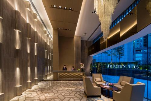 Lobby, Fraser Suites Guangzhou in Tianhe District -Teemall / East Railway Station