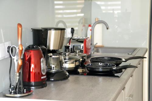Apartament Srebrny z garażem