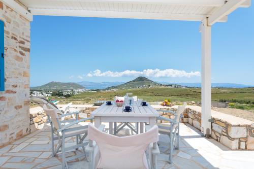  Stone Villa Kontiani - Blue Villa in Prodromos Paros