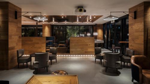 Bar/lounge, Bespoke Hotel Shinsaibashi near America Mura