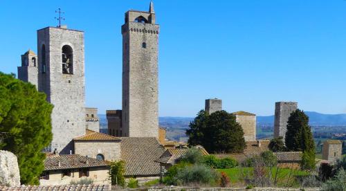  Huge Country House in San Gimignano in San Gimignano
