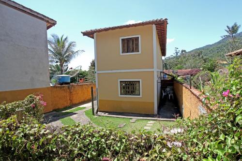 Ilhabela - Casa Praia CurraL 2 Dorm, Wi-fi, Garagem