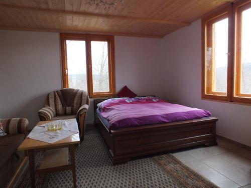 Mullers Ferienhaus Weinbergalm in Hogyesz