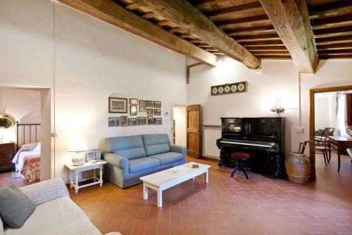 Huge Country House in San Gimignano gîte à louer Mattone