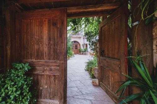 Iconic Cretan Stone Mansion