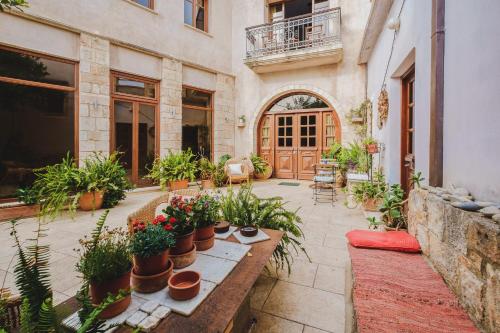 Iconic Cretan Stone Mansion