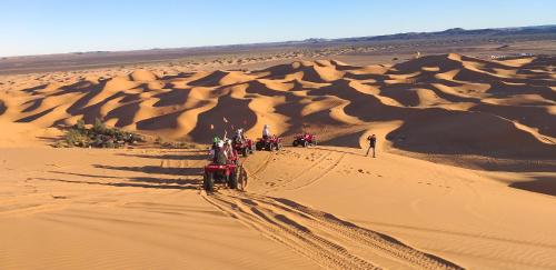 Erg Chebbi Luxury Camp