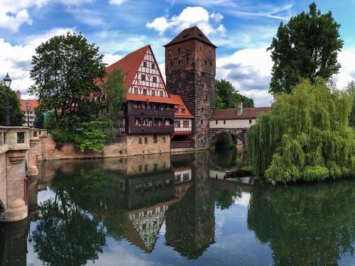 外部景觀, Vida Real Estate Nürnberg (Vida Real Estate Nurnberg) in 韋斯特利希奧森施塔特