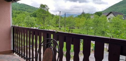 Balkons/terase, Apartman & Sobe Orhideja in Smoljanac
