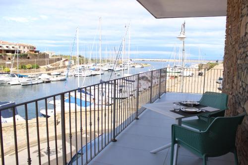 Terraza/balcón, 103 Boutique Hotel Stintino in Stintino