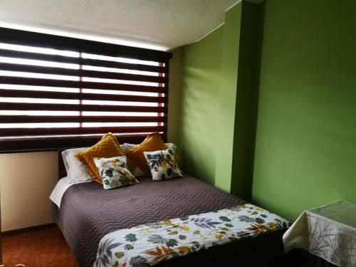 1 double bed