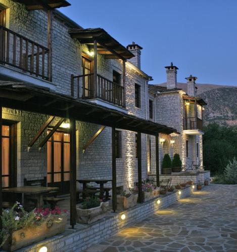 Arkefthos Mountain Hotel, Papigko bei Mesovounion-Zagori