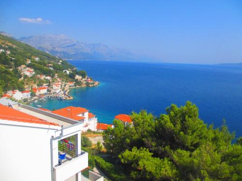 Superior One-Bedroom Apartment with Sea View