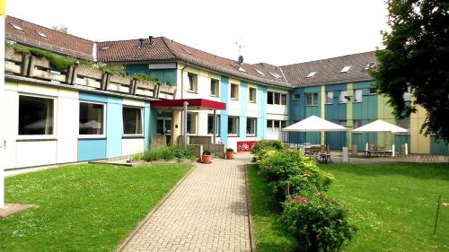 ทัศนียภาพภายนอกโรงแรม, Jugendherberge Göttingen (Jugendherberge Gottingen) in คัสเซล