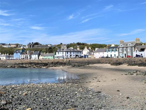 Beach, Harbour House Hotel in Portpatrick