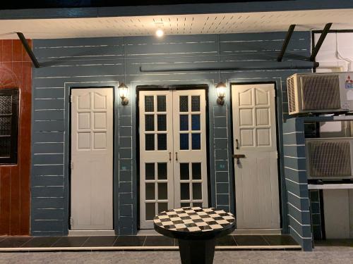 At Night