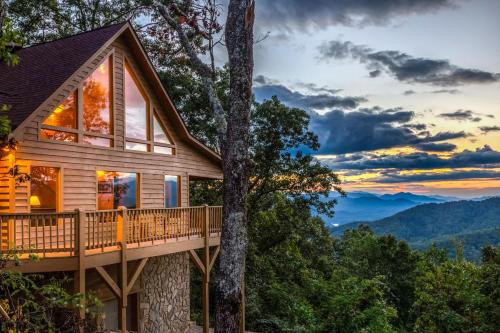 2 Bed 2 Bath Vacation home in Bryson City in Bryson City, USA