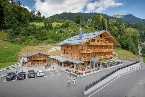 Hotel Reuti in Hasliberg, Schweiz