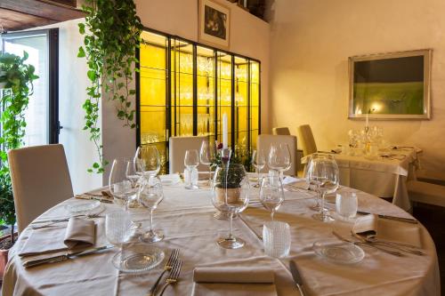 餐廳, 羅卡迪卡斯塔格努利酒店 (Rocca Di Castagnoli) in 加伊奧萊伊恩基亞恩蒂