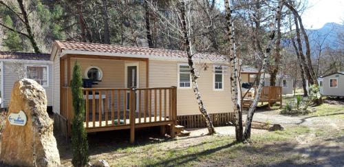 Two-Bedroom Mobile Home (4 People)