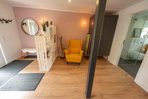 المرافق, kleineHauszeit das Ferienhaus am Grimnitzsee in جوشيمستال