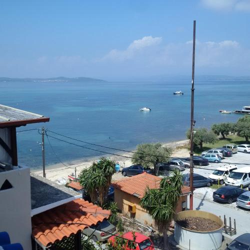 Exterior view, Pansion Vasiliki in Chalkidiki