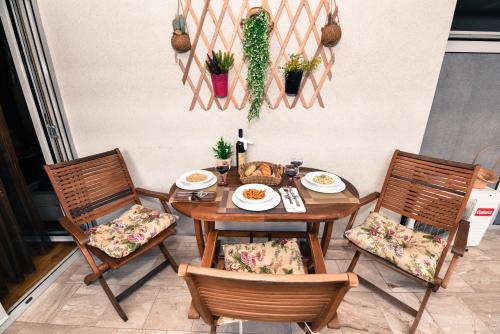 شرفة/ تراس, Apartment Godfather in Rozino