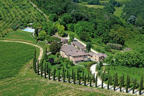  Tenuta Croce di Bibbiano, San Gimignano bei Monsanto