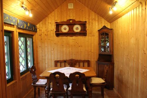 المرافق, Ferienwohnung Zum alten Forsthaus in هولي ول