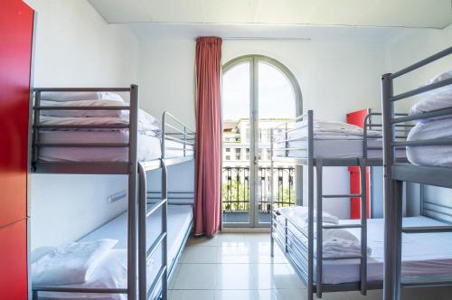 12 bunk beds