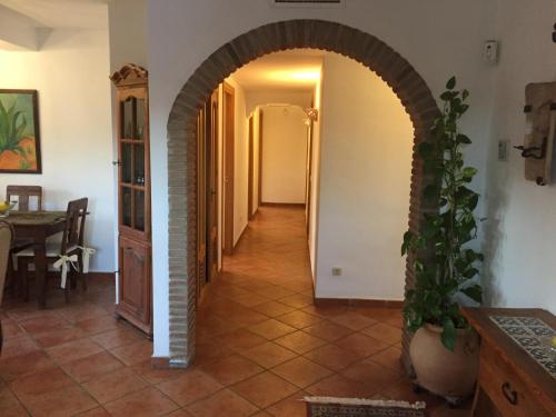 Charming villa in Costabella at the beach